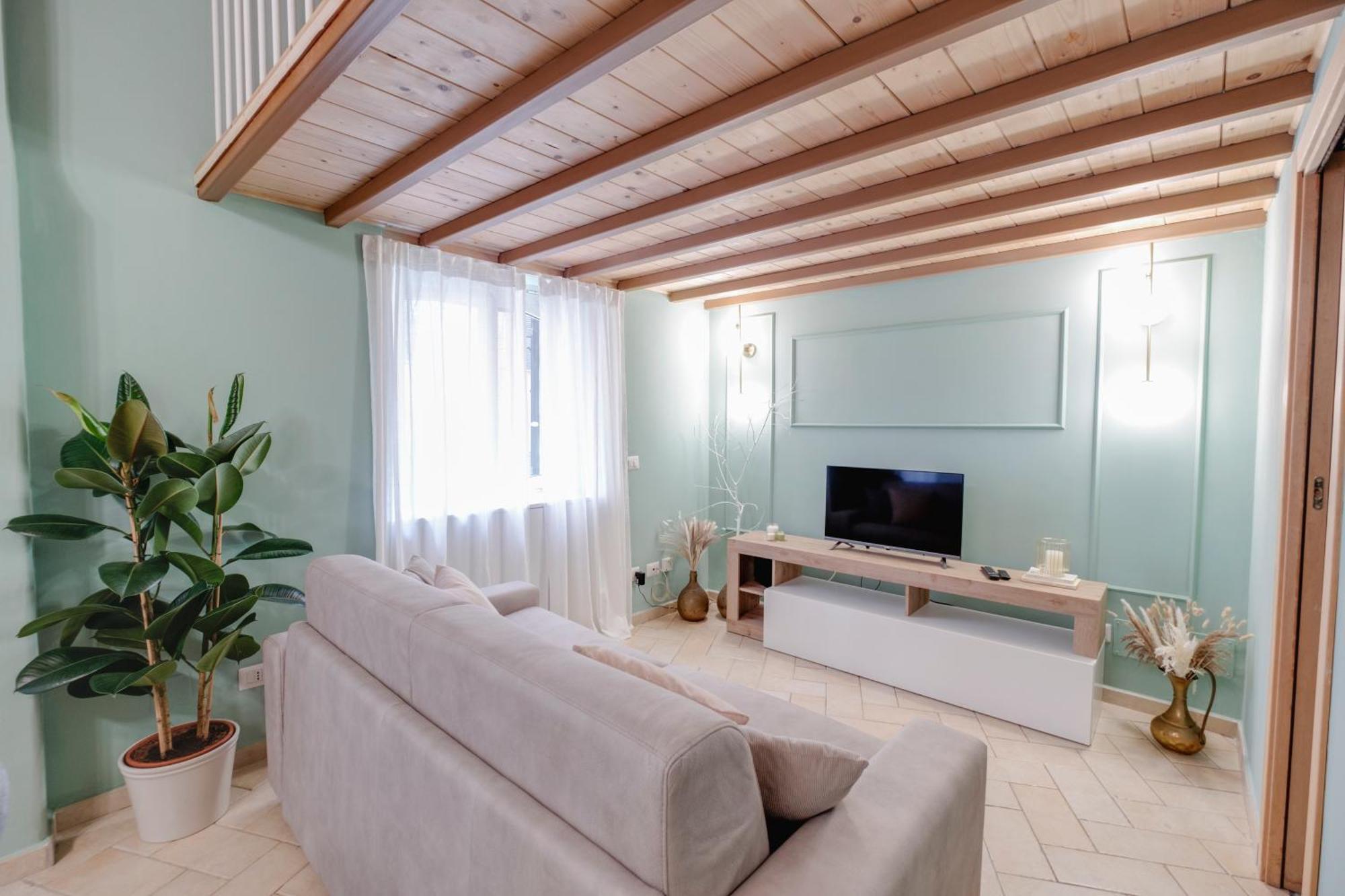 Design Loft - Nel Cuore Di Apartamento